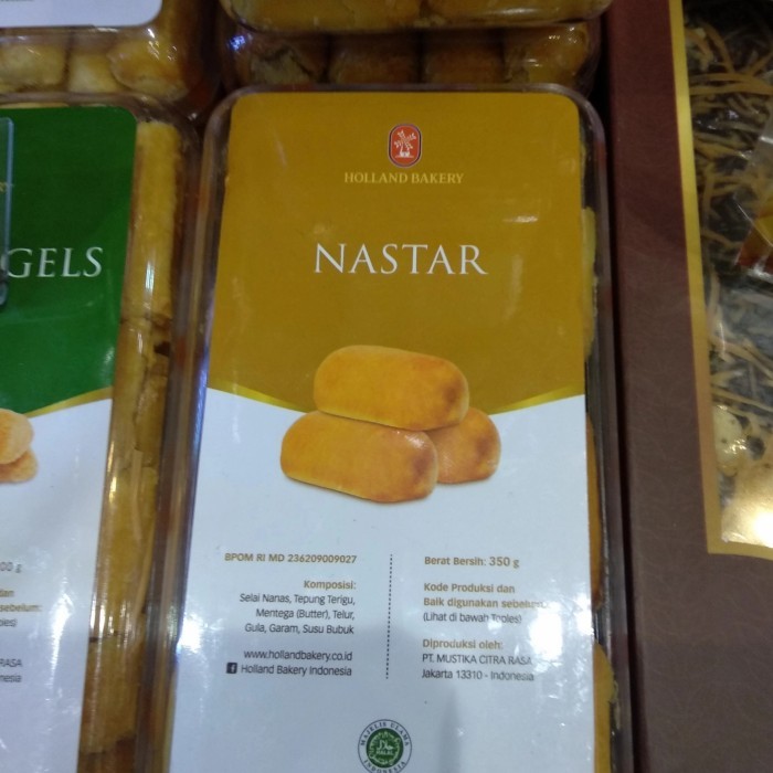 

Nastar Segi 4 Holland Bakery #Gratisongkir #Sale #Discount