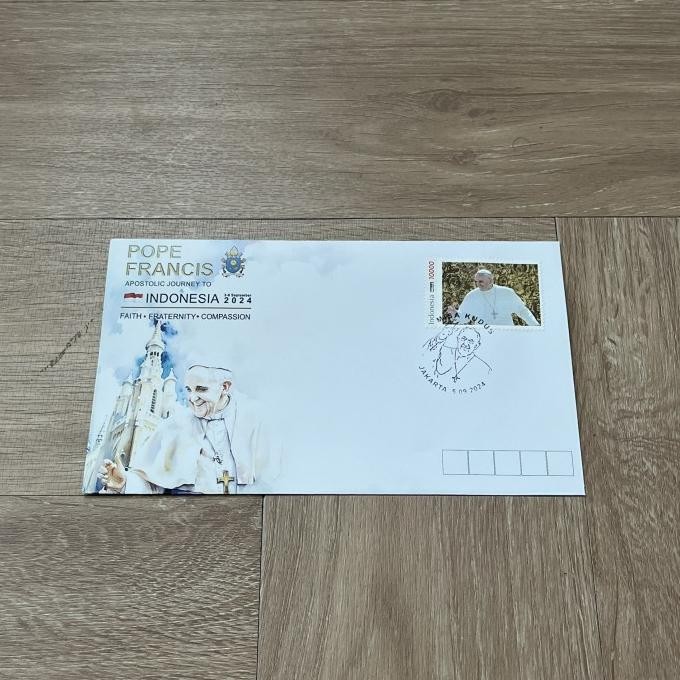 

Sale Amplop Paus Fransiskus / Pope Francis Apostolic Journey To Indonesia 2024