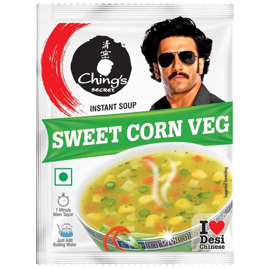 

*#*#*#*#] SWEET CORN SOUP CHING'S SECRET 55G / Sup Jagung Manis Instan