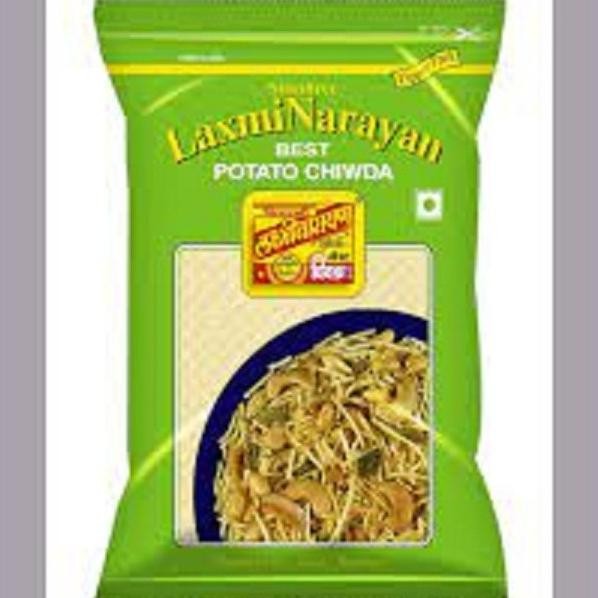 

Produk Unggulan] POTATO CHIWDA LAXMINARAYAN 250G / Cemilan Renyah