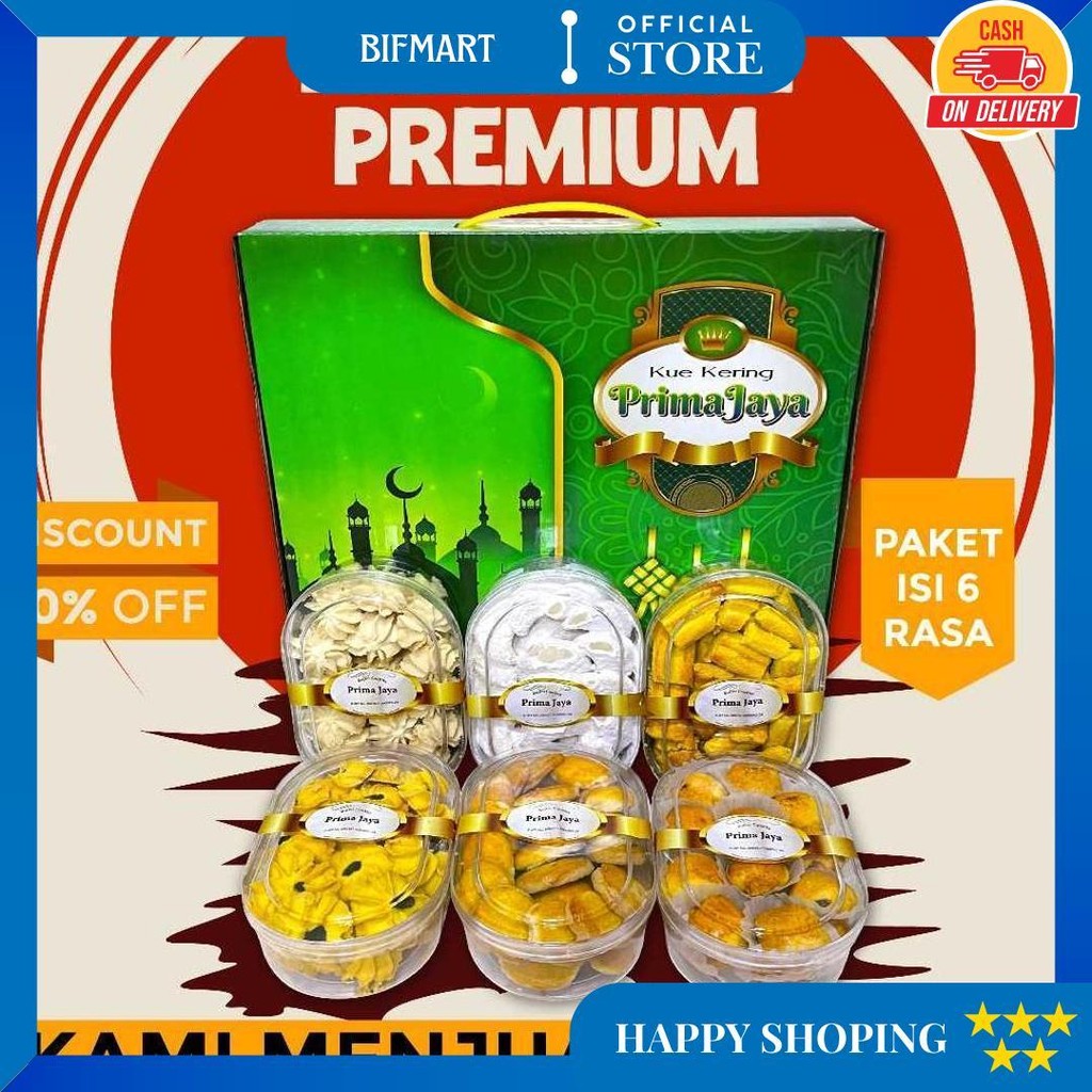 

Paket Kue Kering Lebaran Prima Jaya Parsel Kue Kering Parsel Kue Lebaran Bingkisan Hampers Lebaran Idul Fitri Kue Nastar Kacang Putri Salju Thr D Sale