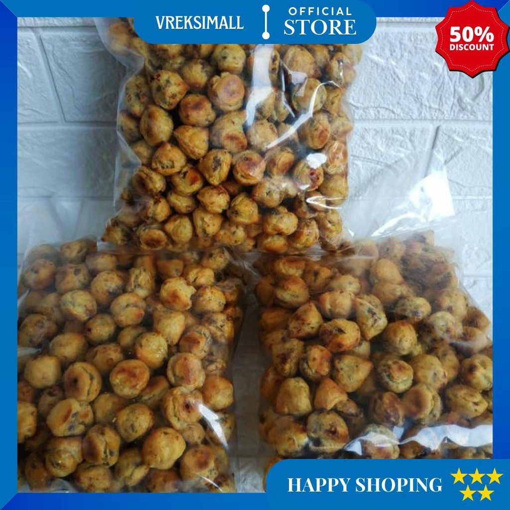

Soes Kering Isi Coklat Lumer 250Gr D Cod