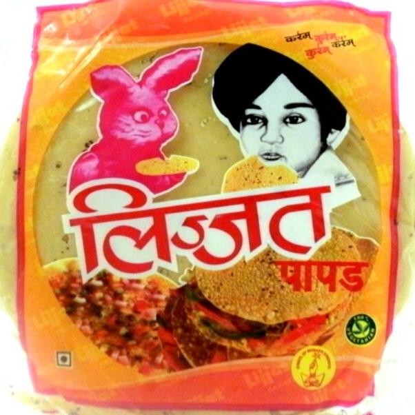 

,,,,,,,] LIJJAT PLAIN URID PAPAD 200G /Kerupuk India
