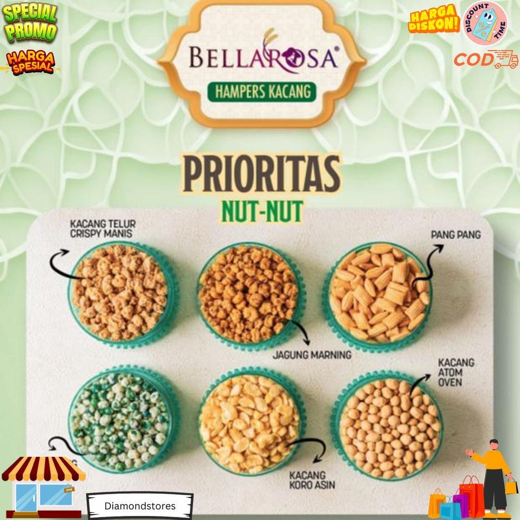 

Claiydream Bellarosa Paket Prioritas Nut Nut Bella Rosa Hampers Lebaran Paket Kue Kering Free Bubble D Gratis Ongkir