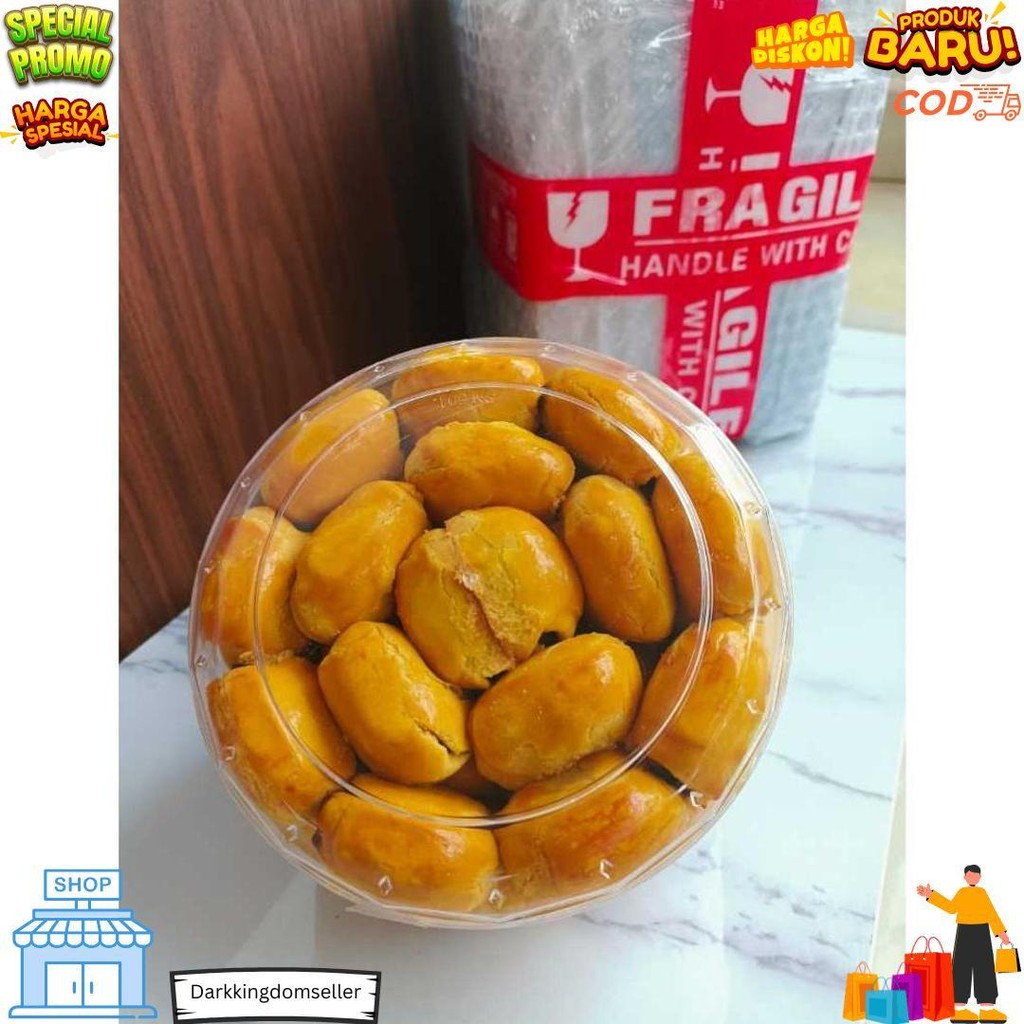 

Kue Kering Nastar Kepompong/Terenak/Termurah/Teryummy/Lebaran/Idul Fitri D Cod