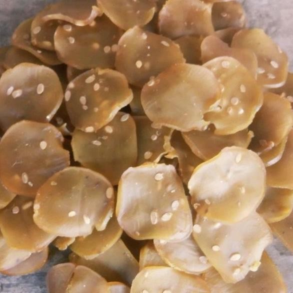 

Kerupuk Kedelai Khas Grobogan Kemasan 1Kg Ukuran Kecil
