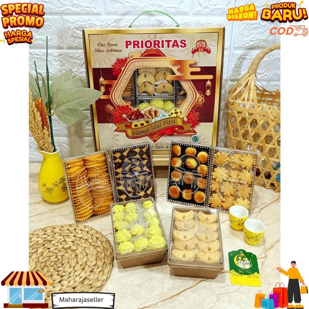 

Hampers Paket Kue Kering Lebaran - Prioritas By Laris Manis D Terlaris