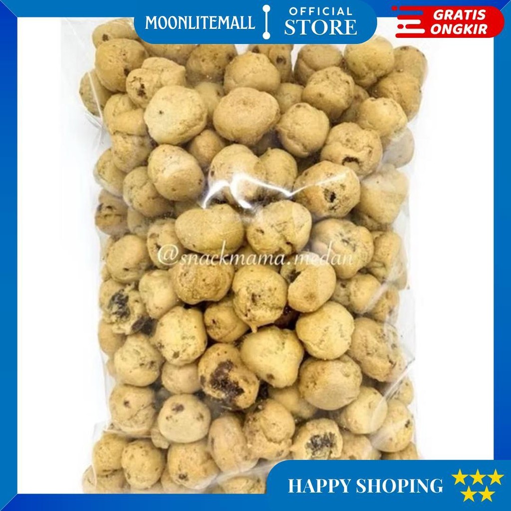 

[1Kg] Soes Coklat Lumer / Double Coklat / Kue Sus Kering / Sus Coklat D Sale