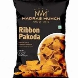 

&<&<&<&] RIBBON PAKODA MADRAS MUNCH 150G / Snack India