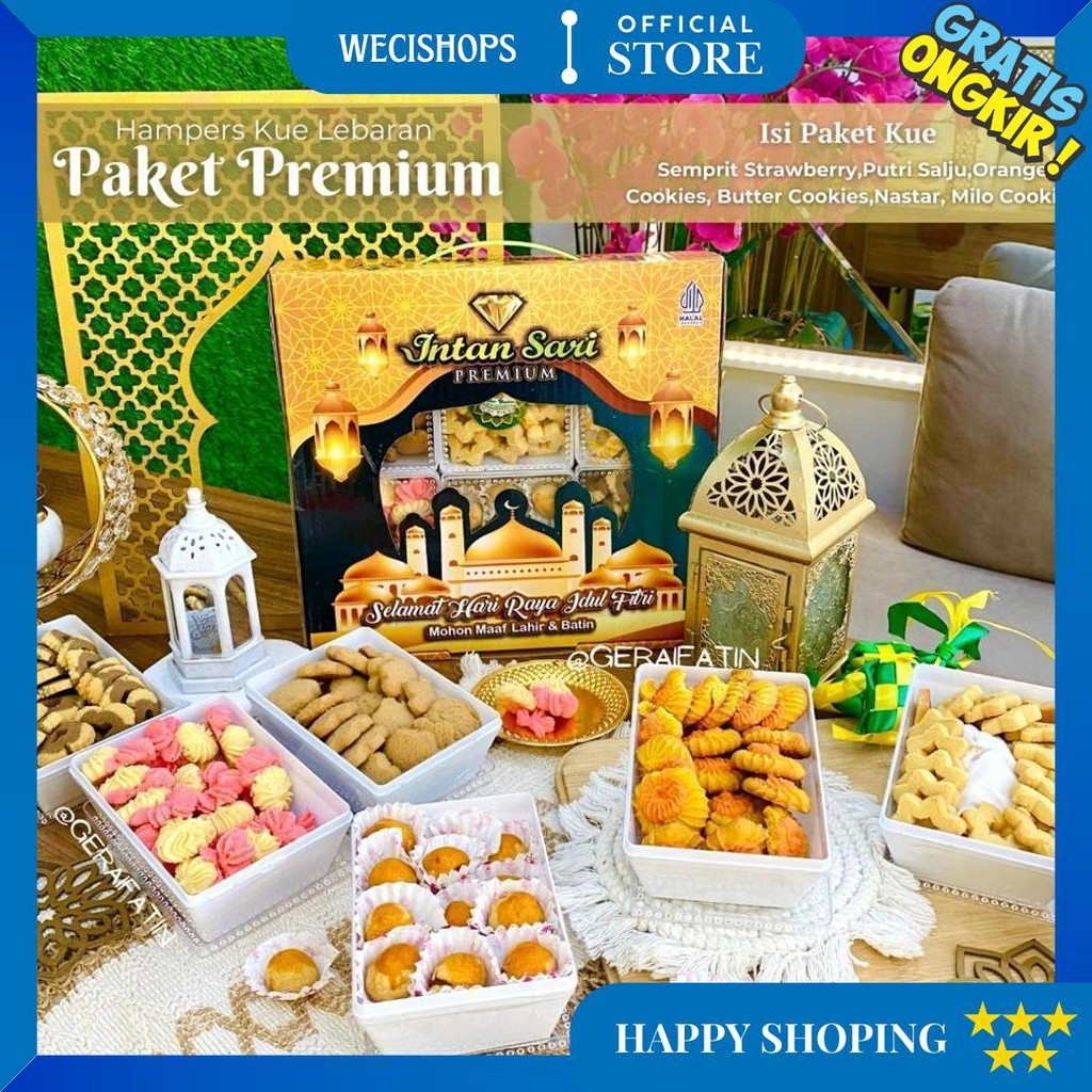 

Paket Kue Lebaran Paket Den'S Cookies Dari Intan Sari Kue Kering Paket Ramadhan 2025 D Best Seller