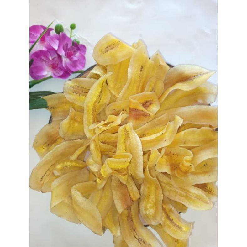 

KERIPIK PISANG KAPOK ( 1 KG ) ASIN GURIH FREE BUBBLE WRAP + KARDUS