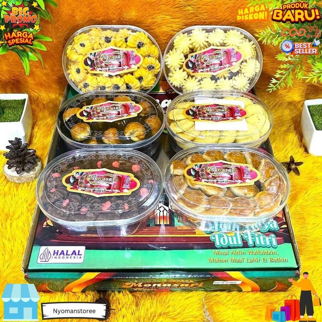 

Paket Kue Kering Lebaran Hampers Lebaran Kue Raya Idul Fitri Prima Jaya D Promo 10.10