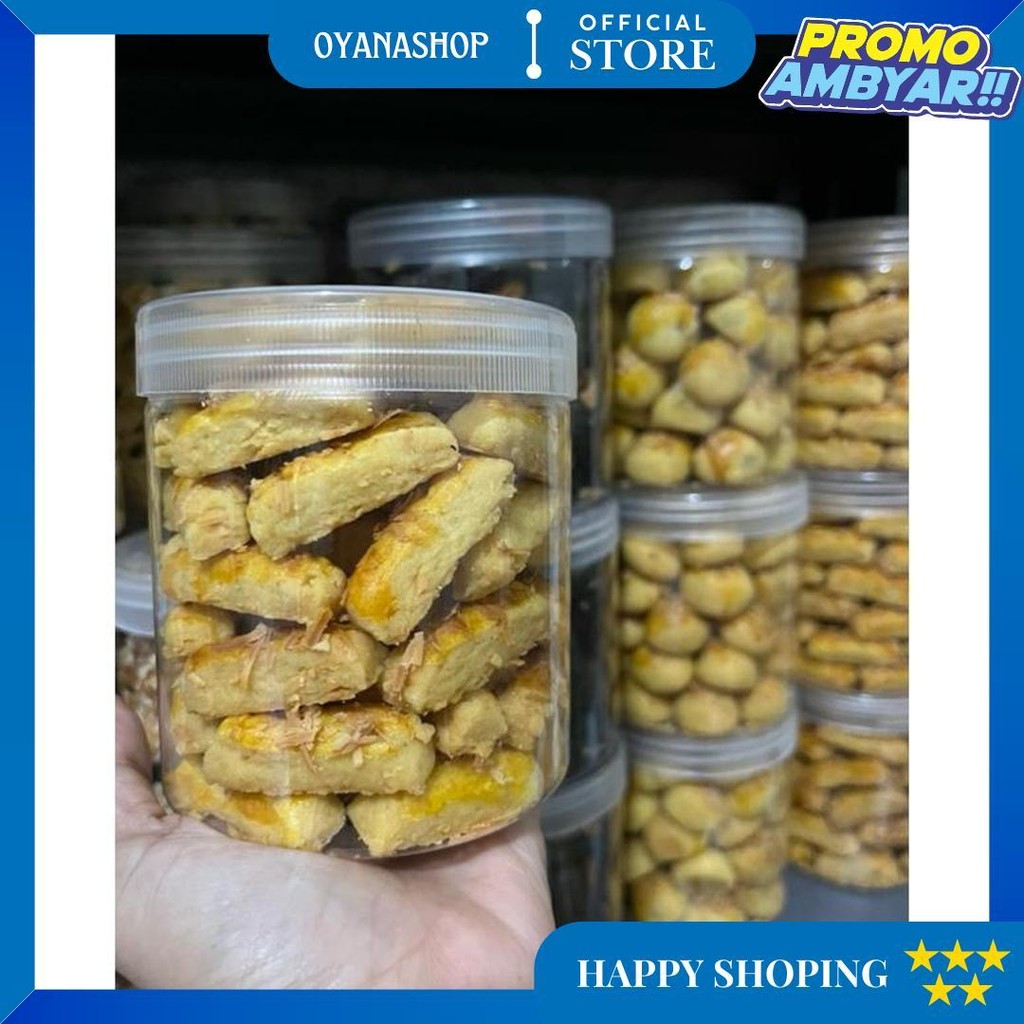 

Kue Kering Premium 250 Gram Dan 350 Gram D Termurah