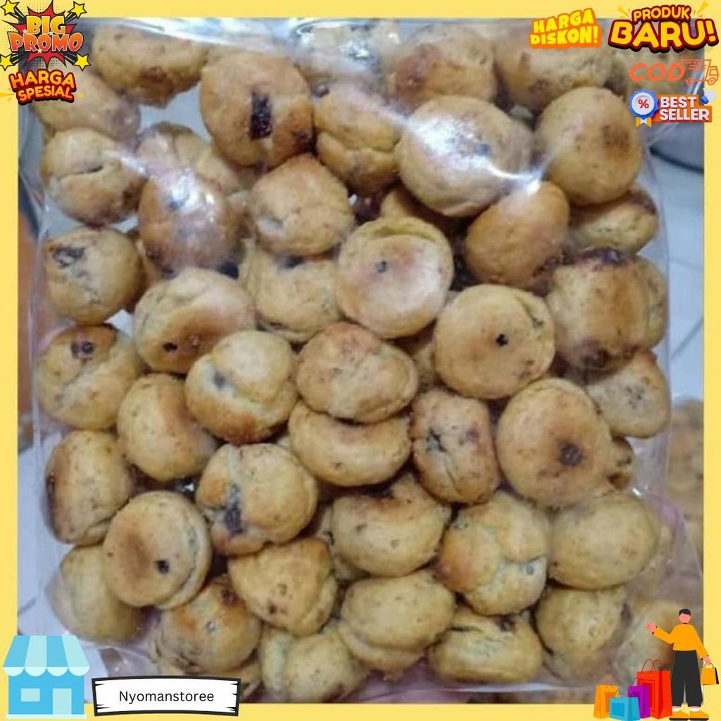 

Sus Kering Coklat D Cod