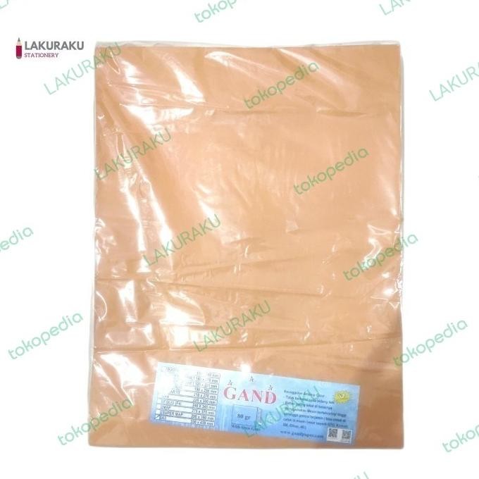 

Sale Amplop Coklat A3 Gand 330 X 430 Mm Isi 100 Lembar Cokelat