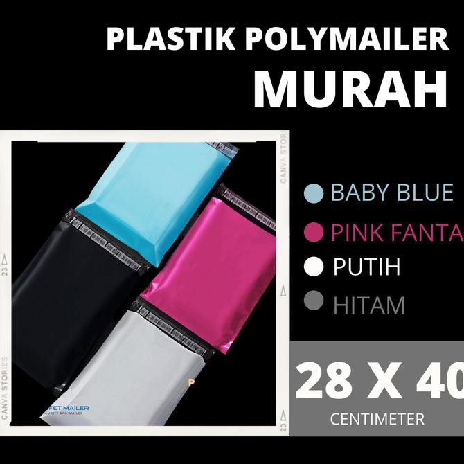 

Sale Amplop Plastik Polymailer Polimailer Packing Ekonomis Per Pack 28X40