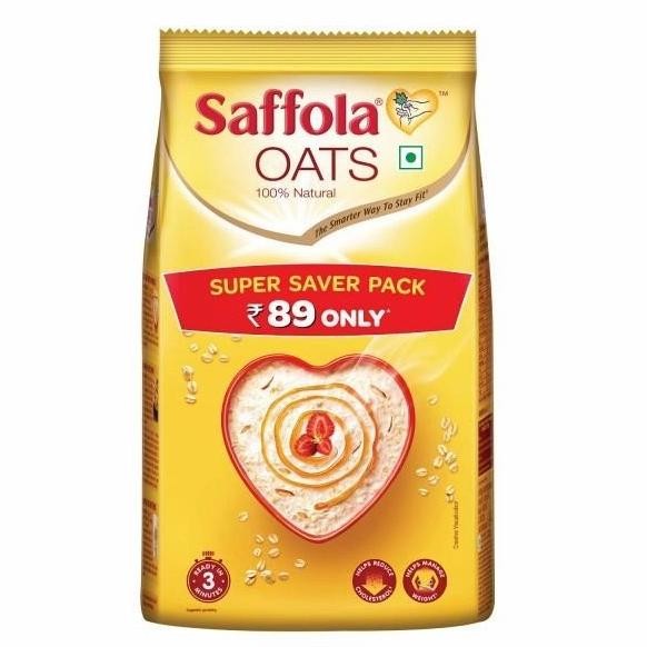 

\\\\\] OATS 100% NATURAL SAFFOLA 500g / Sarapan Bergizi / vegetarian