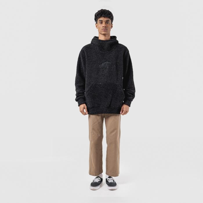 House of Smith Hobu Black #7 - Sweater Hoodie Pria Casual