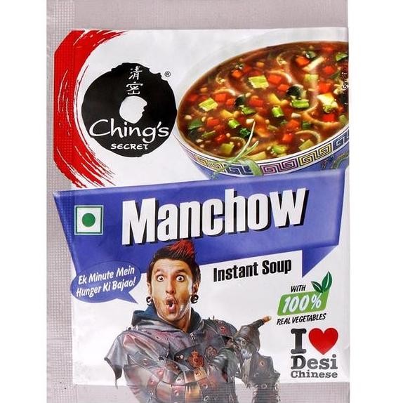 

:=:=:=:=] Manchou Instant Soup Ching's 15g / Sup Instan / Siap Dalam 1 Menit