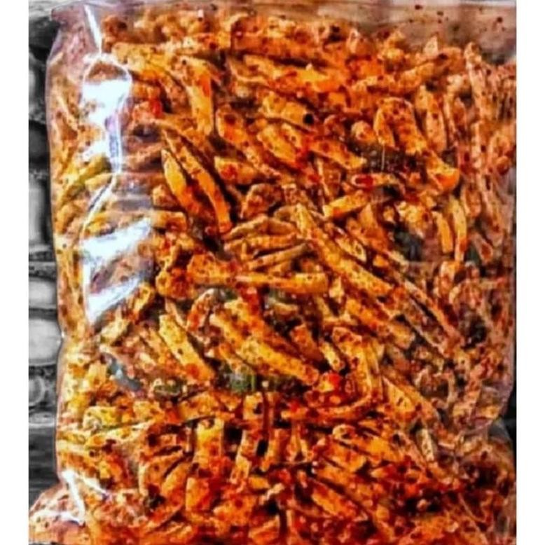 

Basreng 1kg stik (bumbu basah)