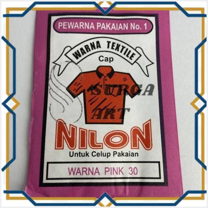 [SUR] WANTEX CAP NILON WARNA PINK 30 PEWARNA KAIN PAKAIAN TEXTIL PERMANEN