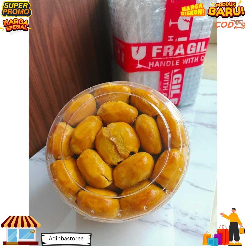 

Kue Kering Nastar Kepompong/Terenak/Termurah/Teryummy/Lebaran/Idul Fitri D Cod