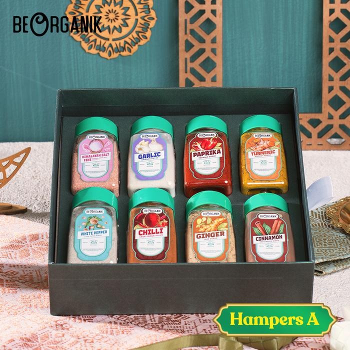 

New! Beorganik Hampers Lebaran Idul Fitri Ramadhan / Parcel Lebaran - Hampers 1 Lebaran