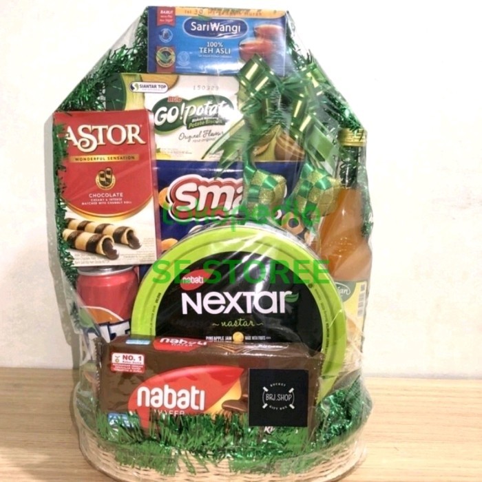 

New! Hampers Idul Fitri - Parcel Hari Raya 2023 Lebaran