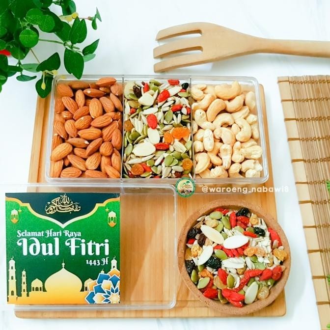 

New! PROMO HAMPERS IDUL FITRI / PARCEL LEBARAN / PAKET SEKAT 3 C MIX SEED FRUI HARGA MURAH Lebaran
