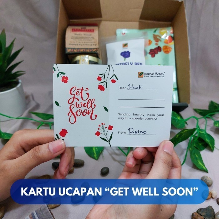 

New! MantapGan- Hampers Lebaran Idul Fitri Healthy Food Serambi Botani Lebaran