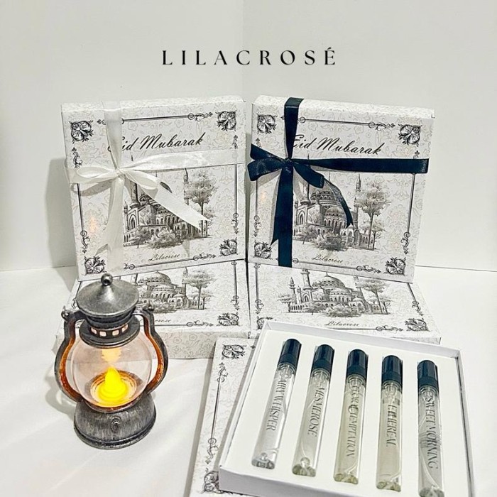 

New! LILACROSE HAMPERS LEBARAN - HAMPERS IDUL FITRI - RAMADHAN HAMPERS- GIFT LEBARAN- PARCEL LEBARAN - GIFT SET PARFUM - extrait Palette Women I Lebaran