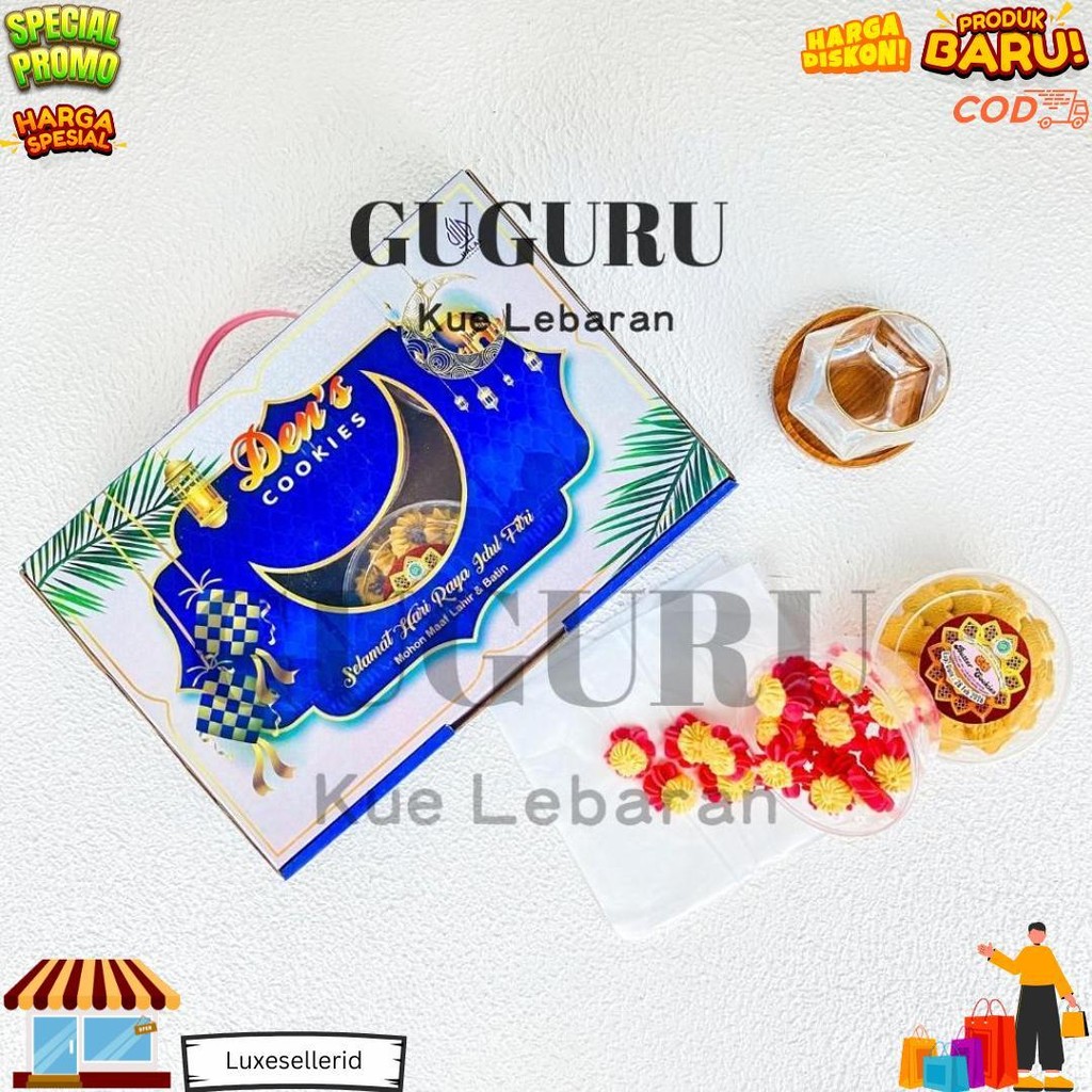 

Paket Kue Kering Special Lebaran | Parcel Kue Kering Lebaran | Paket Kue Idul Fitri D Cod
