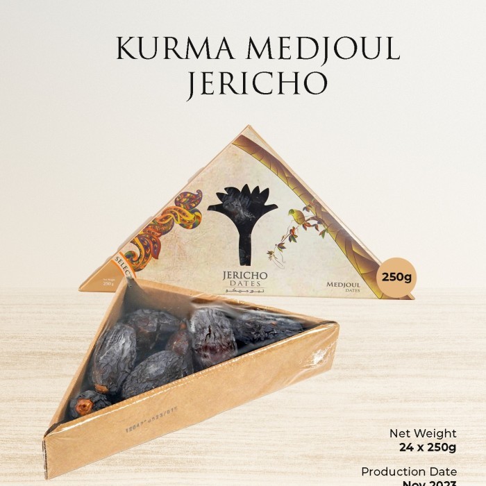 

Kurma Medjool Palestina Jericho Dates Medjol Medjoul Jumbo 250gr