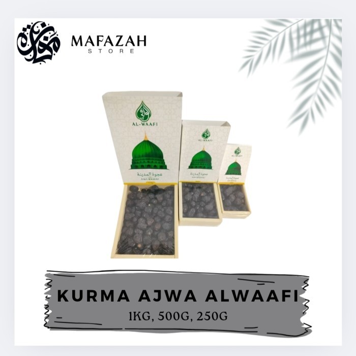

kurma ajwa alwaafi 1kg 500g