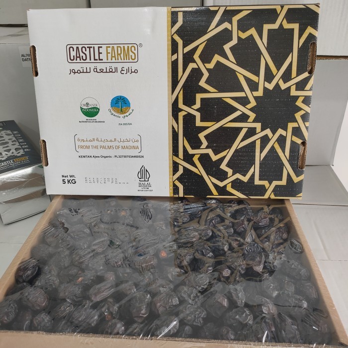 

kurma ajwa 5kg castle farm