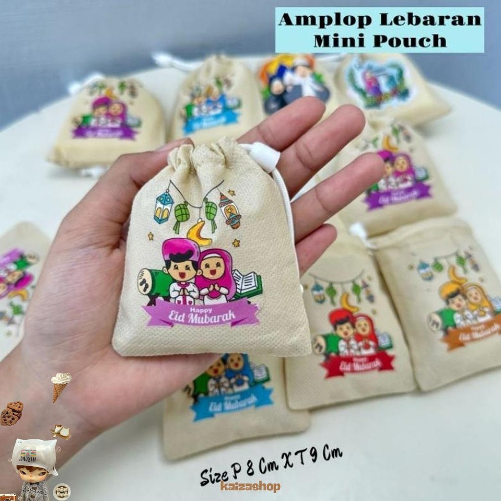 

Serut Sponbond Amplop Lebaran Murah