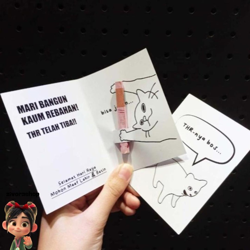 

Amplop Lipat Peluk - [1 Paket Isi 8 Pcs] - Amplop Angpao Thr Idul Fitri Viral Unik Lucu - Paket Funny Cats - Kode Lpl_Cat Sale