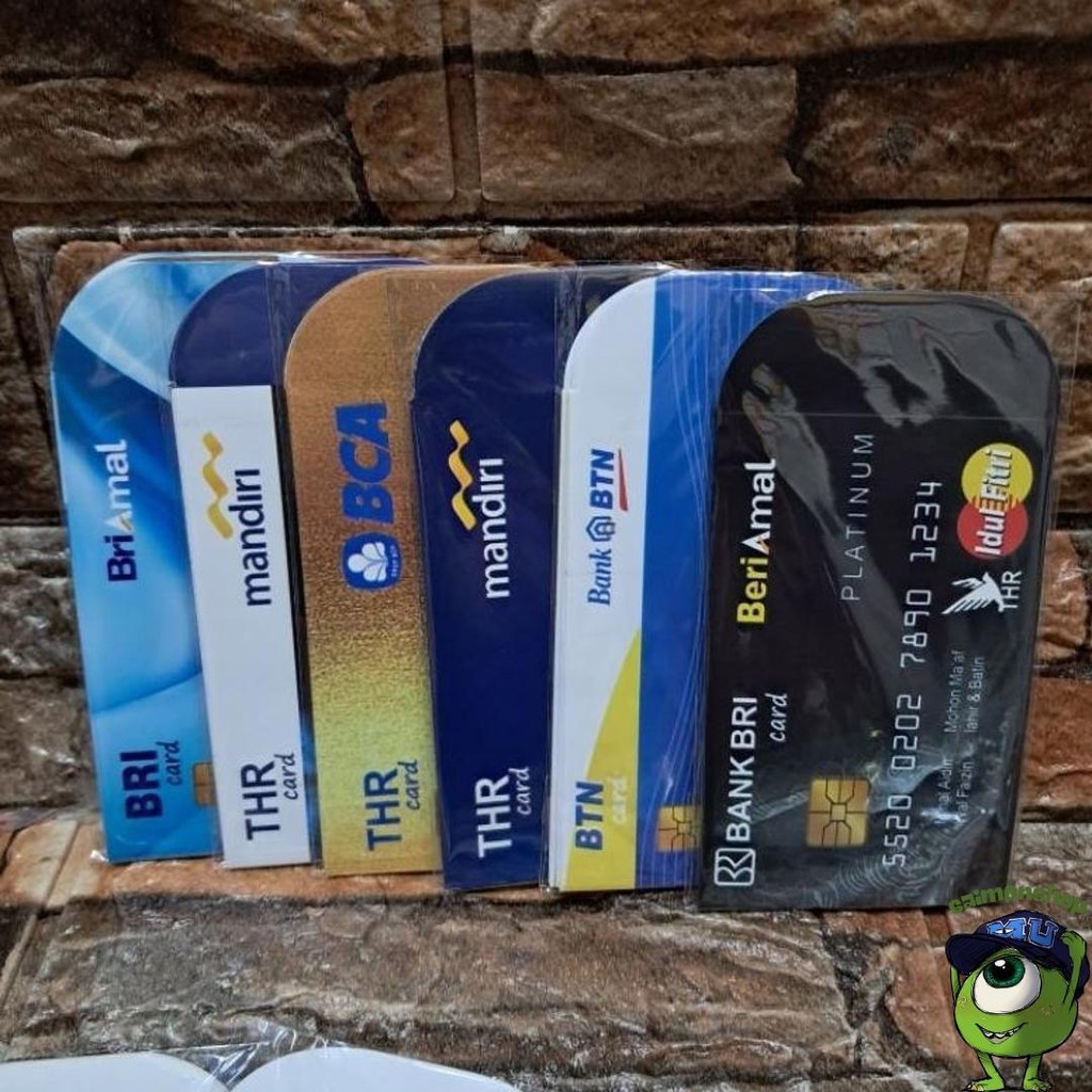 

( 100 Lembar ) Angpau/Amplop Lebaran Idul Fitri Karakter Atm Kilat