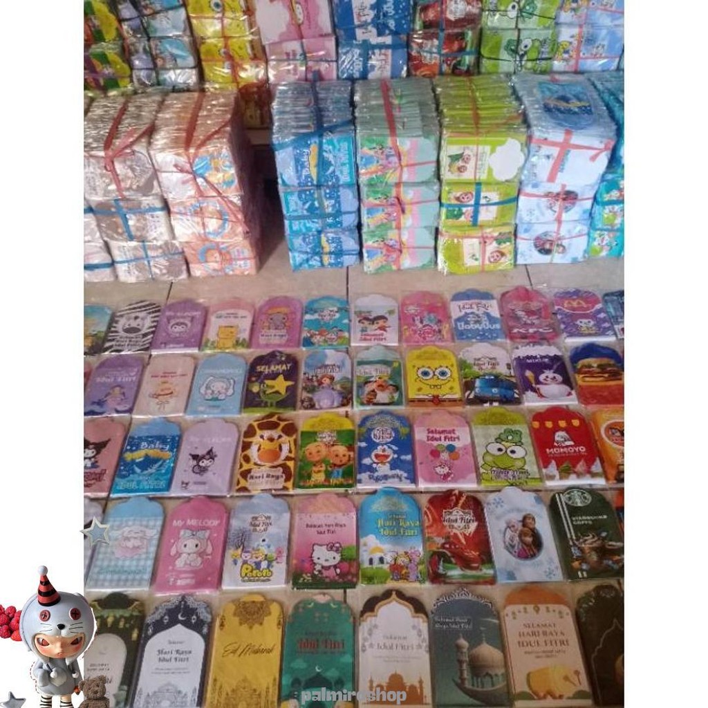 

Amplop Lebaran Isi 100 Pcs / Amplop Lebaran Unik Murah