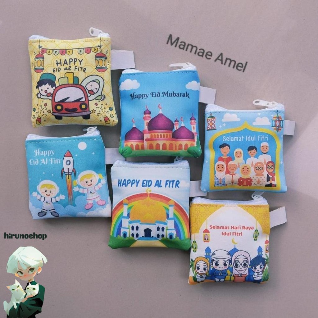 

[ Dapet 12 Pcs ] Dompet Amplop Lebaran / Per Pac Isi 12 Pcs / Angpao Mini Idul Fitri / Bisa Cod Sale