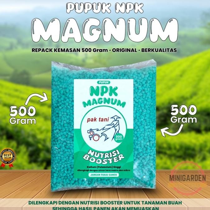 PREMIUM NPK MAGNUM NPK BOOSTER TANAMAN BUAH GROWER NUTRISI