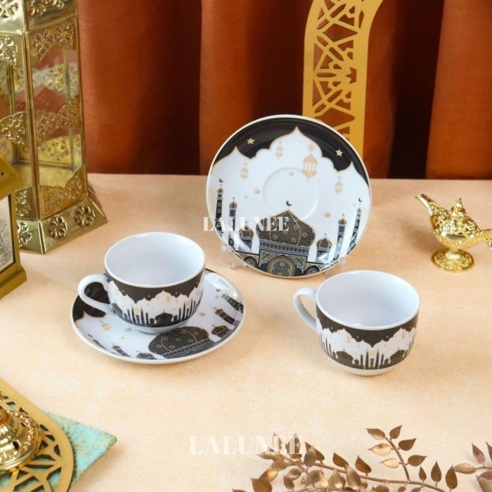 

New! Nirva Parsel Ramadhan Parcel Eid Mubarak Hampers Idul Fitri Unik Parsel Hari Raya Lebaran Keranjang Murah Diskon Promo Murah - Golden Black Lebaran