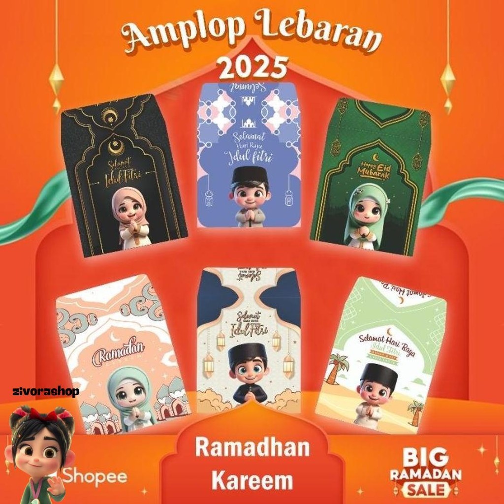 

Terbaru Amplop Thr Lebaran Idul Fitri 1 Pack Isi 20 Pcs Amplop Lebaran Murah Amplop Lebaran Kecil Murah