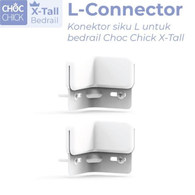 Terlaris CHOC CHICK CITY BEDRAIL L CONNECTOR NEW SALE