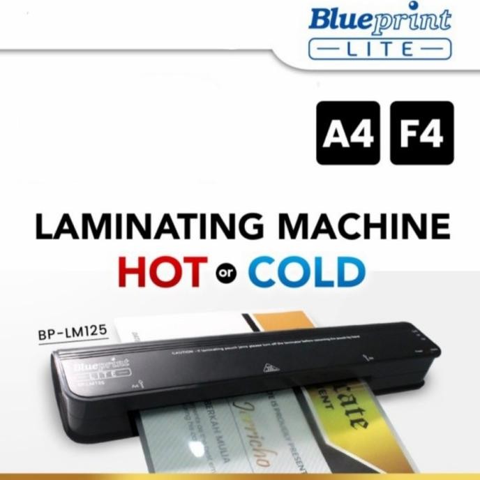 

HARGA DISC - Mesin Laminating BLUEPRINT Hot dan Cold BP-LM125 LM-125 LM 125