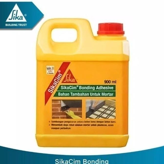 LEM BETON / BONDING AGENT / SIKA BONDING ADHESIVE 900 ML