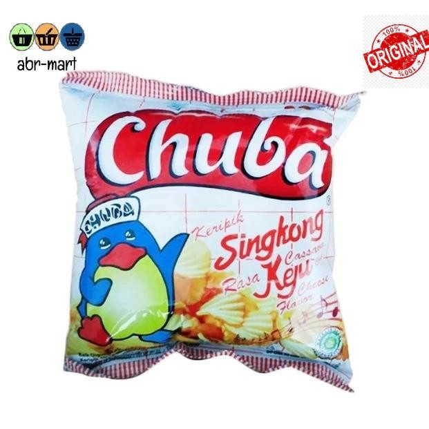 

CHUBA CIKI CHUBA 1 PACK ISI 20 PCS @14 GR