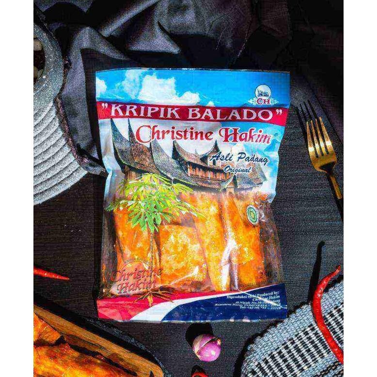 

Kripik Balado Panjang [250 g] Christine Hakim [ KEMASAN BIRU ]