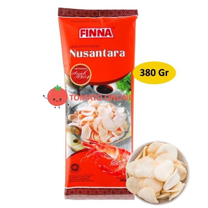 

Finna / Kerupuk Udang Nusantara / Prawn Cracker Halal / 380 Gr 380gr