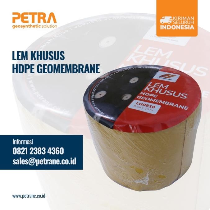 LEM KHUSUS HDPE GEOMEMBRANE